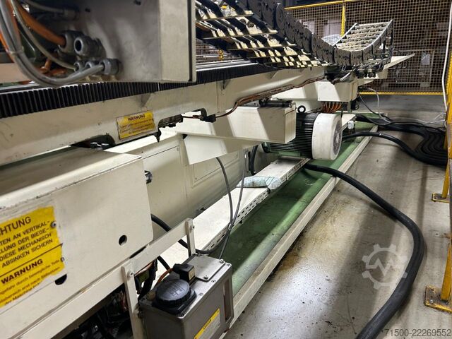 Máquina plegadora Schwarze Wirtz CNC 50 T