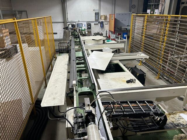 Máquina plegadora Schwarze Wirtz CNC 50 T