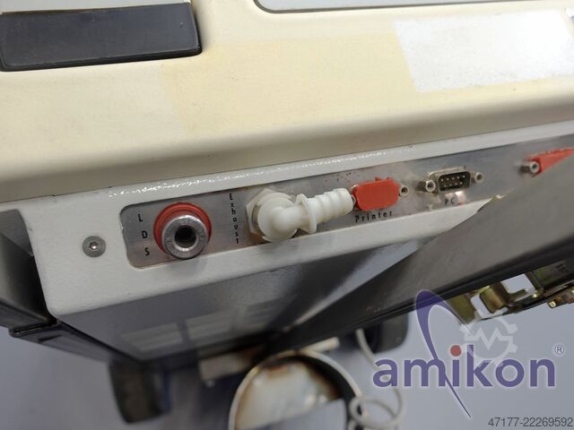 Professionelt helium-lækagesøgningsapparat, vakuumtester Adixen / Alcatel ASM 122