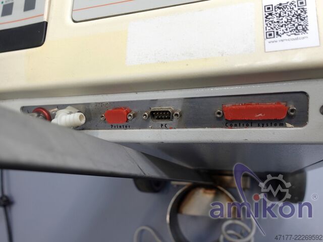 Professionelt helium-lækagesøgningsapparat, vakuumtester Adixen / Alcatel ASM 122