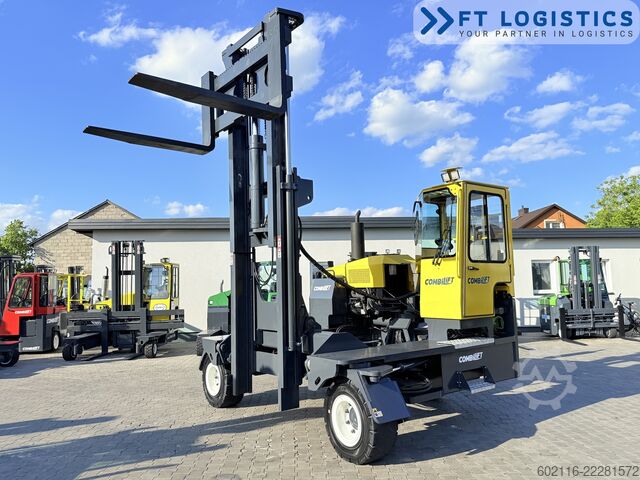  Combilift C14000 GAS DUPLEX 3550 FREE-LIFT