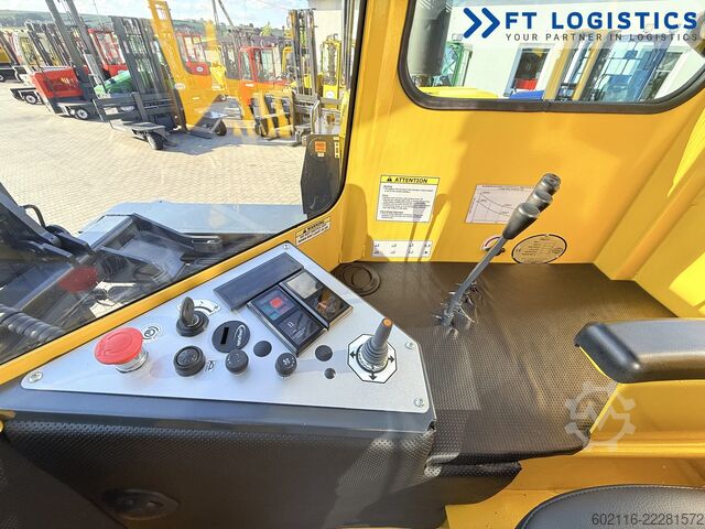  Combilift C14000 GAS DUPLEX 3550 FREE-LIFT