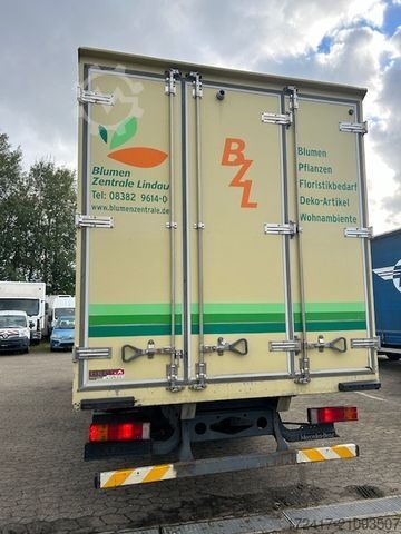 Skåpbil MERCEDES-BENZ ATEGO 818 816 BLUMENKOFFER LUFTFEDERUNG MANUEL