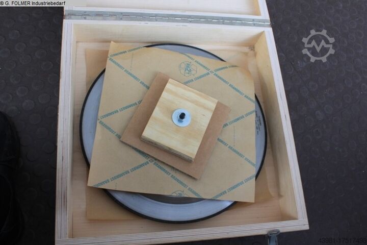 Slipeskive WINTER VSS 2VG 700-420-5-5 100