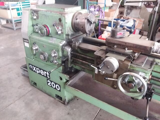 Drehmaschine-konventionell-elektronisch CMT Expert 200