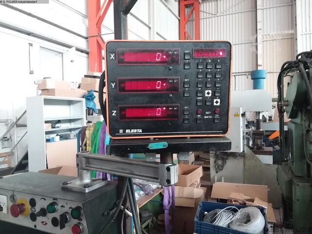 Drehmaschine-konventionell-elektronisch CMT Expert 200