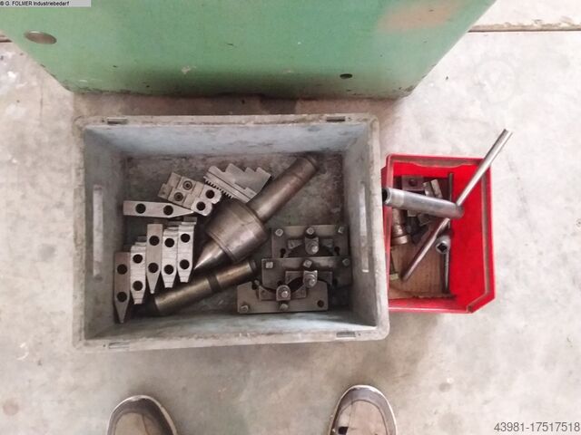 Drehmaschine-konventionell-elektronisch CMT Expert 200