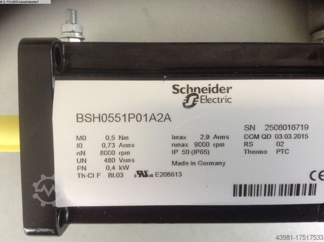 Elektronik / SPS-Steuerungen SCHNEIDER BSH0551P01A2A
