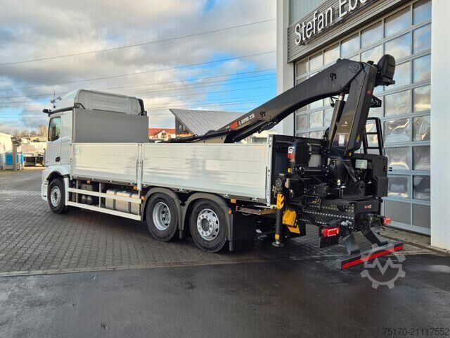 Mercedes-Benz Actros 2545 L 6x2 Hiab L-HIPRO 235 DLS-3