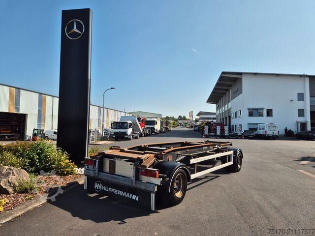  Hüffermann HSA 18.70 P BPW 14.582kg Nutzlast