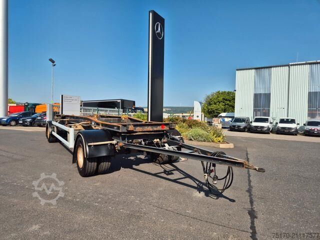  Hüffermann HSA 18.70 P BPW 14.582kg Nutzlast