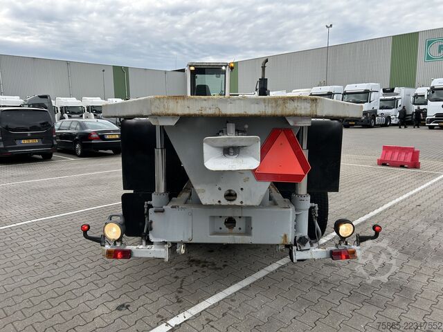 Systém BDF Terberg YT 180 / BDF Umsetzer / Wechselhubwagen / Termi...