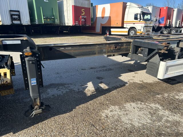 Transporte de contentores Renders Euro 800 / Multi Container Chassis / 20-30-40-4...