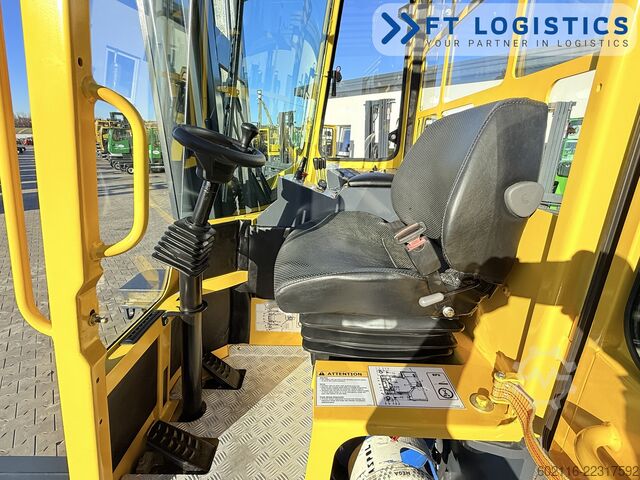 Carretilla retráctil de 4 vías Combilift C3000XL DUPLEX FREE LIFT GAS POSITIONER