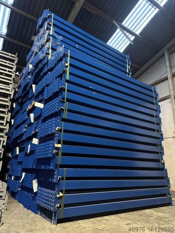 Korkeahyllyvarasto kuormalavahyllystö hyllystöt SSI Schäfer PR600 / St. 8.000x1050 mm / Tr. 2.900 mm / 15,10 lfm.