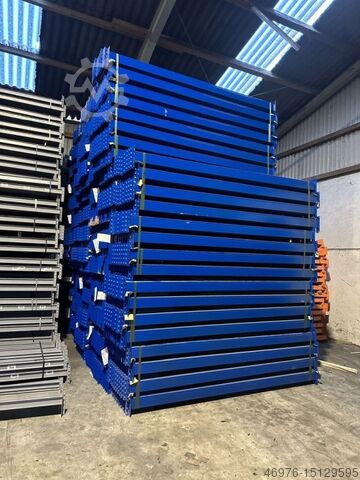 Korkeahyllyvarasto kuormalavahyllystö hyllystöt SSI Schäfer PR600 / St. 8.000x1050 mm / Tr. 2.900 mm / 15,10 lfm.