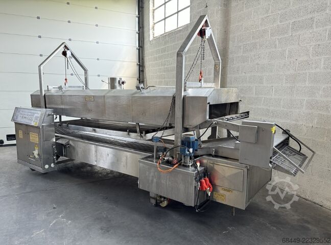 Bratstrasse tipas BR 3000/900 Koppens Braadlijn Type BR 3000/900