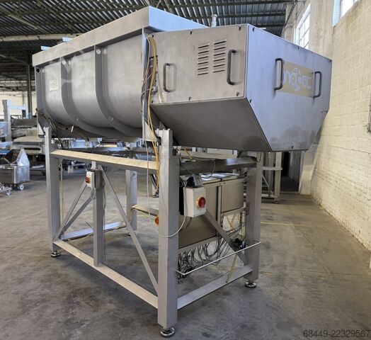 Doppelwelle-Paddelmischer 2.600L Inotec dubbele peddelmenger 2.600L Type IPM 200