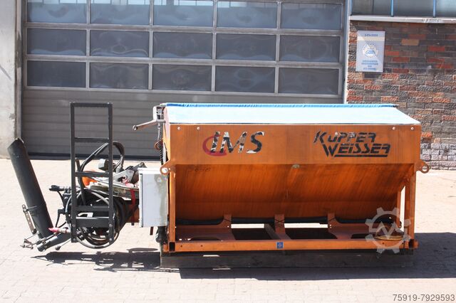 Winterdienstgerät Other Salzstreuer, Streumaschine Winterdienst Küpper Weisser für UNIMOG (3658)
