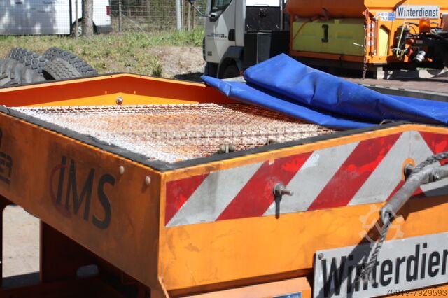 Winterdienstgerät Other Salzstreuer, Streumaschine Winterdienst Küpper Weisser für UNIMOG (3658)