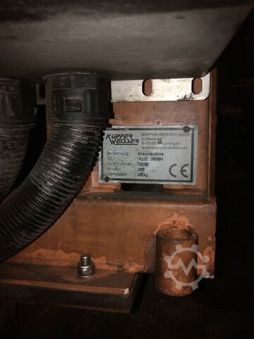 Winterdienstgerät Other Salzstreuer, Streumaschine Winterdienst Küpper Weisser für UNIMOG (3658)