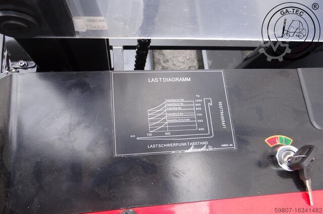 Hochhubwagen Hangcha CDD10i