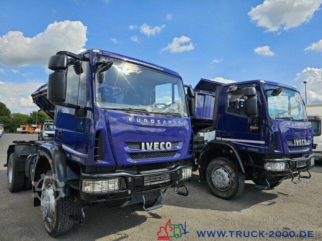 משאית עפר Iveco EuroCargo 150E25 4x4 Meiller 3Sitze AHK 171 TKM