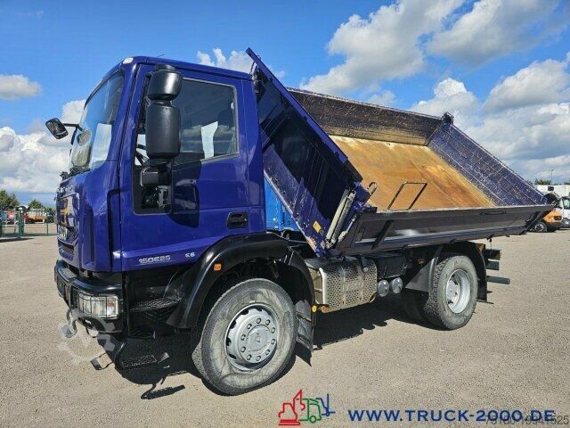 משאית עפר Iveco EuroCargo 150E25 4x4 Meiller 3Sitze AHK 171 TKM