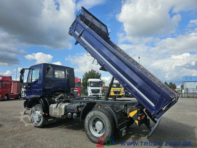 משאית עפר Iveco EuroCargo 150E25 4x4 Meiller 3Sitze AHK 171 TKM