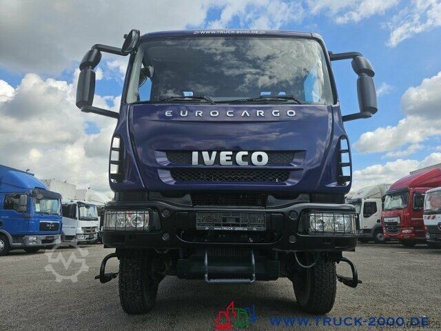 משאית עפר Iveco EuroCargo 150E25 4x4 Meiller 3Sitze AHK 171 TKM