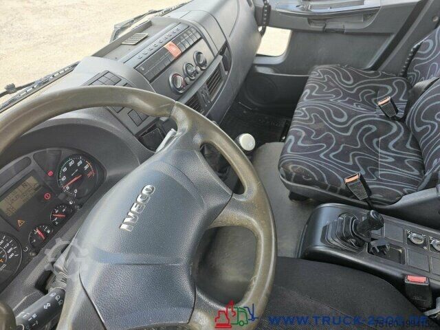 משאית עפר Iveco EuroCargo 150E25 4x4 Meiller 3Sitze AHK 171 TKM