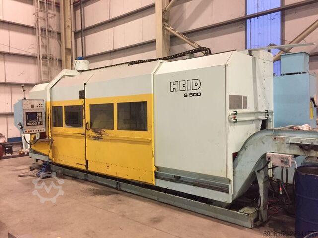 Mesin bubut CNC HEID Magdeburg S500