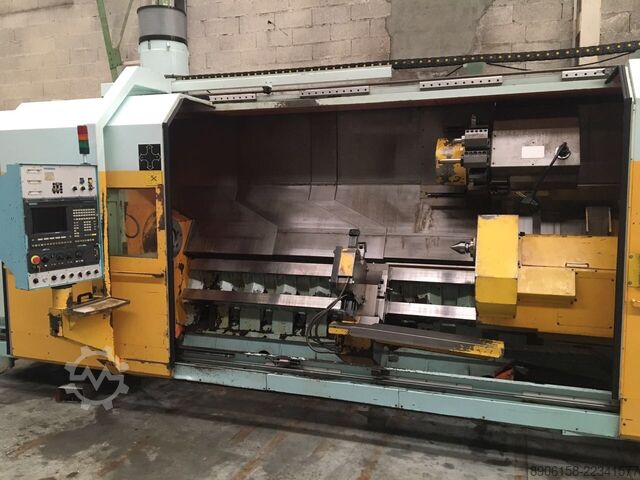 Mesin bubut CNC HEID Magdeburg S500