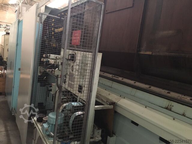 Mesin bubut CNC HEID Magdeburg S500
