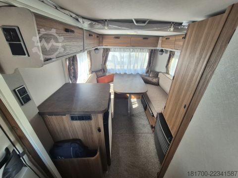 Wohnwagen Hymer/Eriba Touring 320 *2025*Glattblech*Backofen*