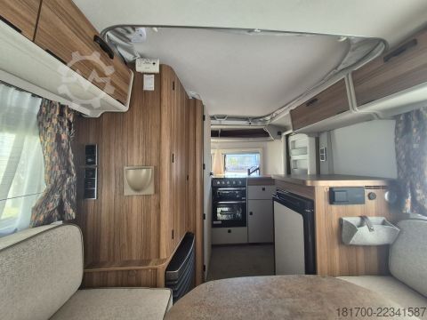 Wohnwagen Hymer/Eriba Touring 320 *2025*Glattblech*Backofen*