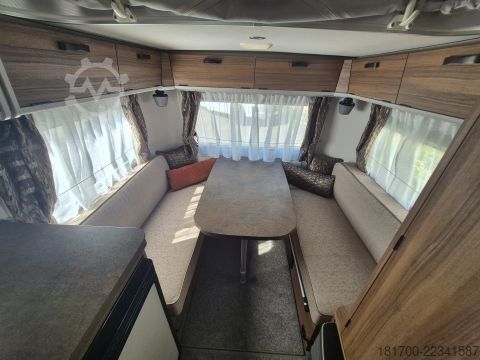 Wohnwagen Hymer/Eriba Touring 320 *2025*Glattblech*Backofen*