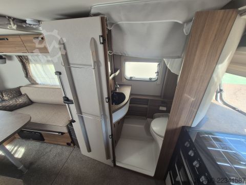 Wohnwagen Hymer/Eriba Touring 320 *2025*Glattblech*Backofen*