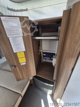 Wohnwagen Hymer/Eriba Touring 320 *2025*Glattblech*Backofen*
