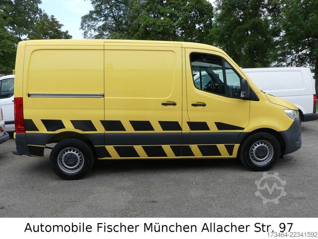 Skåpbil MERCEDES-BENZ Sprinter III Kasten 316 CDI RWD Schwingsitz