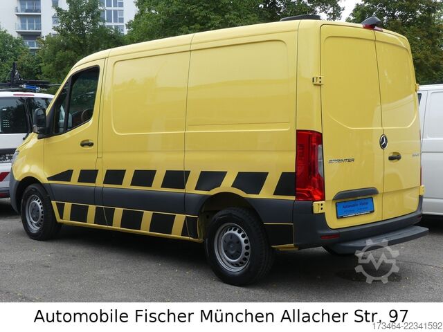 Skåpbil MERCEDES-BENZ Sprinter III Kasten 316 CDI RWD Schwingsitz