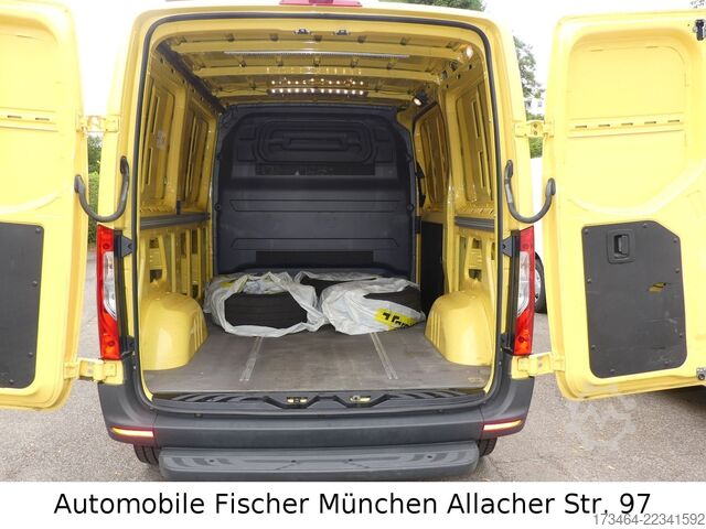 Skåpbil MERCEDES-BENZ Sprinter III Kasten 316 CDI RWD Schwingsitz