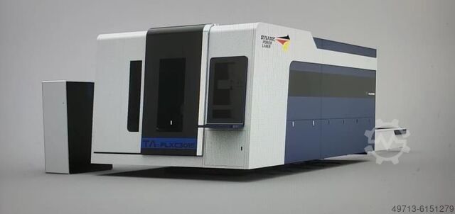 Fiber laser cutting machine 4000x2000mm 