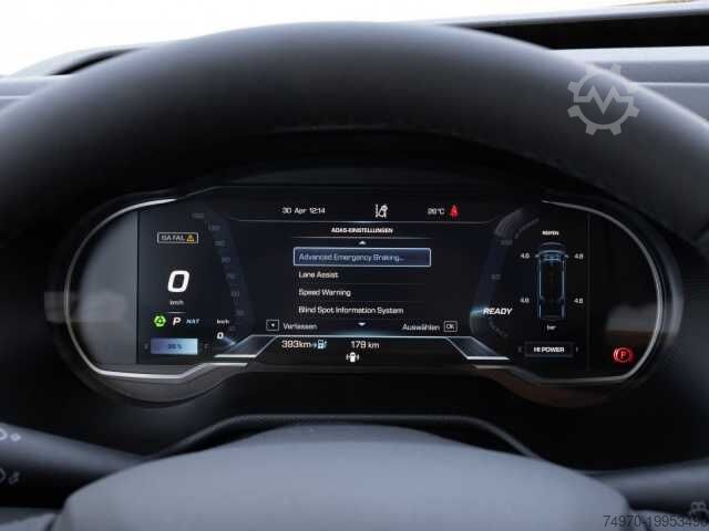 पैनल वैन Iveco Daily 35S14E V  Kastenwagen Elektro
