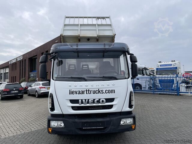 Sklápač Iveco Eurocargo 100E19 Tipper / EURO 6 / 68.686 KM / ...