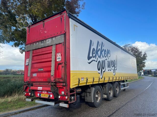 Lonas correderas Tracon Trailers TO 3 Stuuras / Lift-as / Sluitende Laadklep / N...