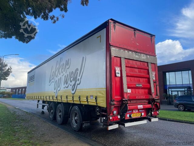 Lonas correderas Tracon Trailers TO 3 Stuuras / Lift-as / Sluitende Laadklep / N...