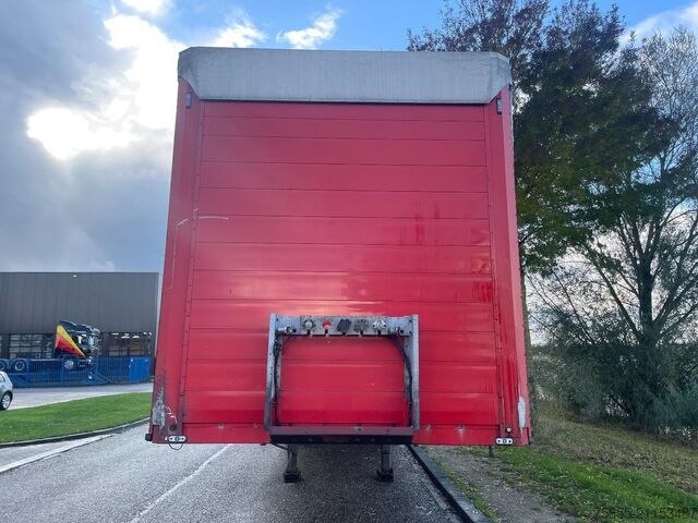 Lonas correderas Tracon Trailers TO 3 Stuuras / Lift-as / Sluitende Laadklep / N...