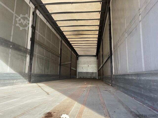 Lonas correderas Tracon Trailers TO 3 Stuuras / Lift-as / Sluitende Laadklep / N...