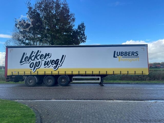 Lonas correderas Tracon Trailers TO 3 Stuuras / Lift-as / Sluitende Laadklep / N...